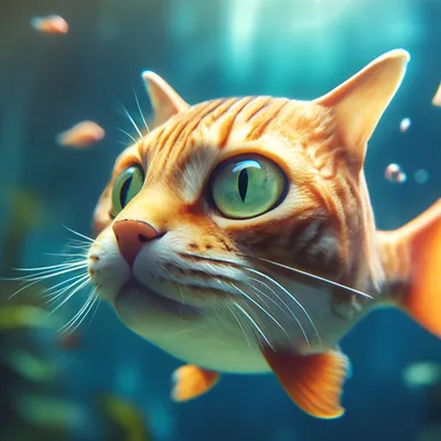 Кошки полюбили рыбу из-за мутаций во вкусовых рецепторах