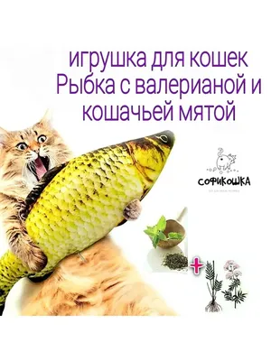 Игрушка для котов и кошек механическая вибро рыба с USB Золотая рыбка 30 см  (ID#1421490995), цена: 250 ₴, купить на Prom.ua