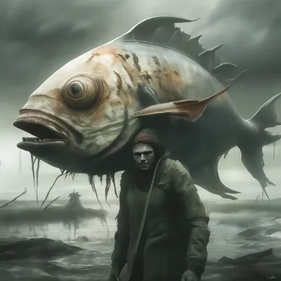 Рыба-капля: существо с грустным и почти человеческим лицом -  Рамблер/субботний