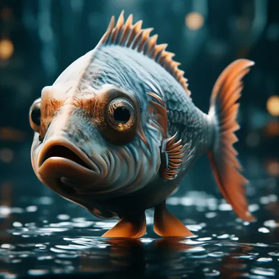 Рыба с человеческим лицом напугала людей — ТСН, новости 1+1 — Курьезы