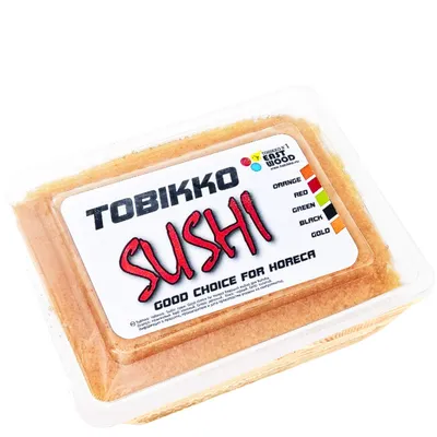 Икра Tobiko Red