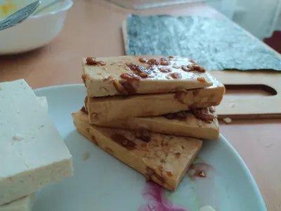 Гонконг Sihai Fish TOFU Горячий горшок Ингредиенты Рыба Тофу Замороженные  Кандиданг Вареная рыба Тофу Карри Рыба Тофу