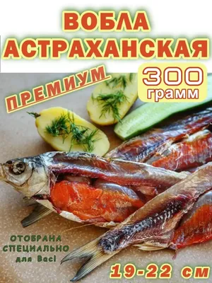 Рыба из Астрахани Сопа вяленая Астраханская