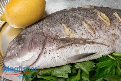 Рыба в фольге на сковороде - рецепт автора Наталья