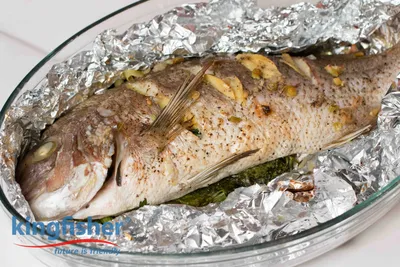 Рыба в фольге на гриле - пошаговый рецепт с фото на Повар.ру