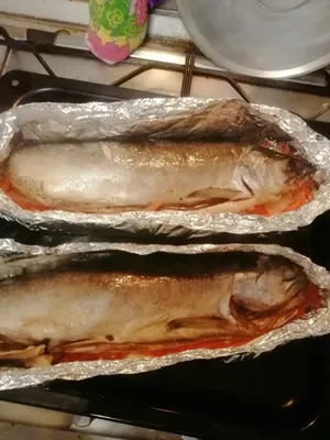 Рыба, запеченная в фольге рецепт – Грузинская кухня: Основные блюда. «Еда»