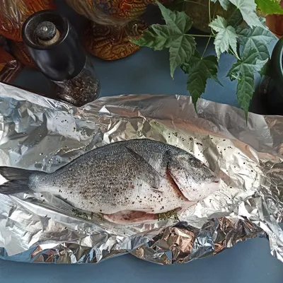 Рыба в фольге - рецепт автора Наталья