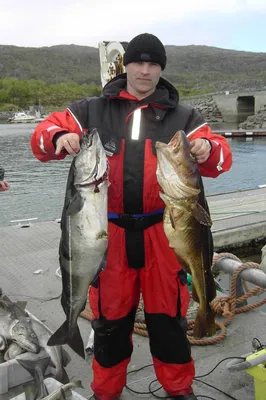 Пресноводная рыбалка в Норвегии