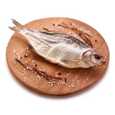 Щука вяленая купить по выгодным ценам в Киеве, заказать Рыба вяленая и  сушеная онлайн в интернет магазине морепродуктов ribka.ua