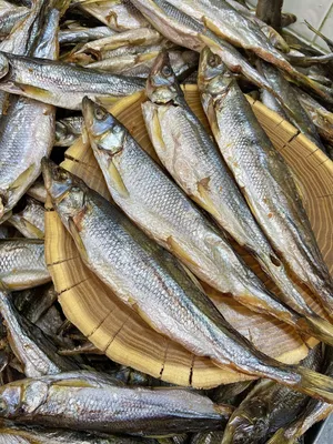 Вяленая рыба, корюшка зубатка отборная , 300г – Икорный дом «Вкус моря» –  Свежайшие морепродукты!