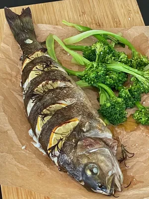 Рыба в фольге запеченная с овощами в духовке рецепт фото пошагово и видео -  1000.menu