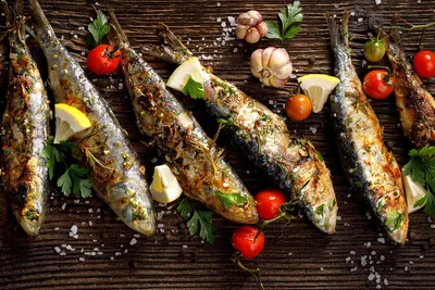 Рыба запеченная с овощами в духовке. Для тех кто любит рыбу и правильное  питание. | Готовим Дома Вкусно | Дзен