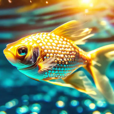 Жемчужина - золотая рыбка: фото-видео обзор