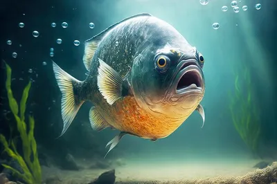 В Приморском океанариуме появились новые виды хищных рыб