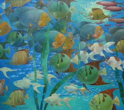 Рыбы - (Темы) - Галерея классического искусства ANTONIJA