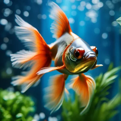 Фото животных: Рыбка-телескоп. Виталий Артамонов. - ANIMAL PHOTO