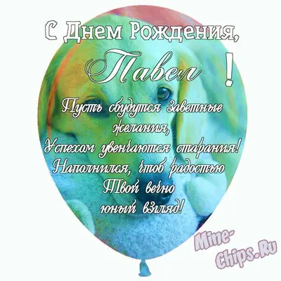 Павел #Паша #Павлуша#поздравление_с_днем_рождения #открытка | TikTok