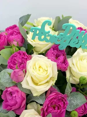 Букет из мыльных роз (цветы из мыла, подарок на день рождения, девушке,  маме, подруге, женщине) - купить с доставкой по выгодным ценам в  интернет-магазине OZON (766855764)