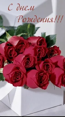 Букет роз с юбилеем - 73 фото