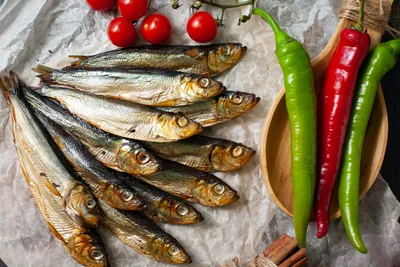 Рыба Балтийский берег Салака холодного копчения - «Вкусная, ароматная и  недорогая копчёная рыбка. Подойдёт и к картошечке и к пивку) 🥔🐟🍺» |  отзывы