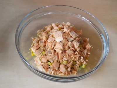 Салат из копченой рыбы с картофелем рецепт с фото - 1000.menu