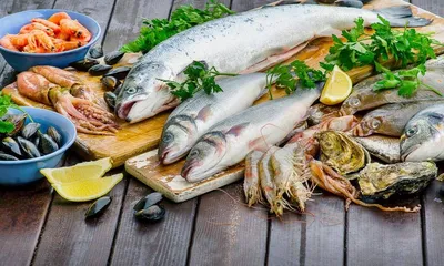 Топ-10 блюд из рыбы и морепродуктов: рецепты со всего света.. | Mr. Pushkin  в Стране Гурмана | Дзен