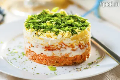 Салат с красной рыбой огурцом и сыром рецепт с фото пошагово - 1000.menu