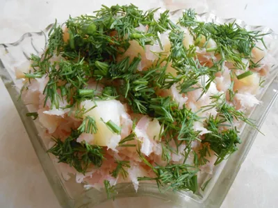 Салат из рыбы и раков | Книга рецептов | Дзен