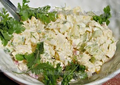 Лучший салат, легкий и вкусный салат из красной рыбы | Вкусно поедим | Дзен