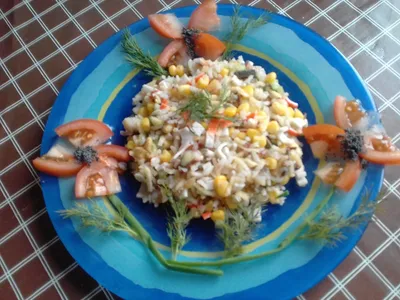 Идея праздничного салата из красной рыбы (без майонеза!!!) 🥗🍽 - рецепт  автора mama.citakitchen