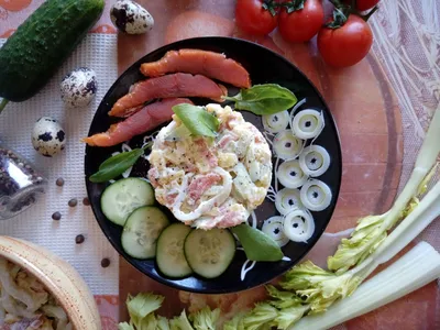 салат с рыбой - рецепты, статьи по теме на Gastronom.ru