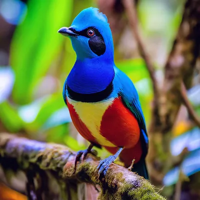 Самая красивая птица в мире - 75 фото