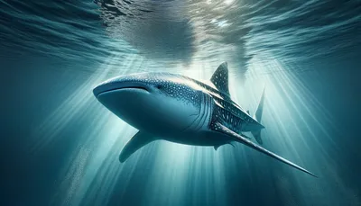 Самая большая рыба в мире» — создано в Шедевруме