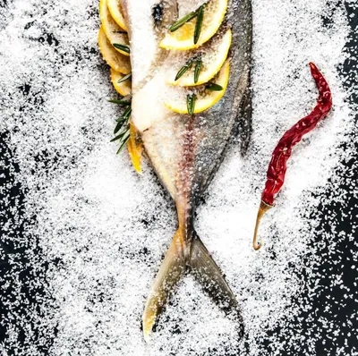 Рыба Свежая дорадо - «Диетическая, вкусная рыбка с высоким содержанием  белка. Мой рецепт приготовления. » | отзывы