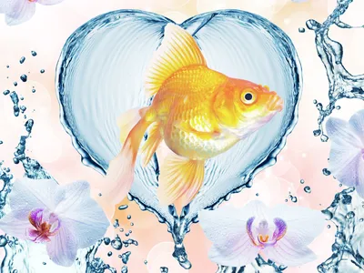 Кружка DRABS с рисунком рыбы в сердце и подписью я люблю рыбалку - купить в  Москве, цены на Мегамаркет
