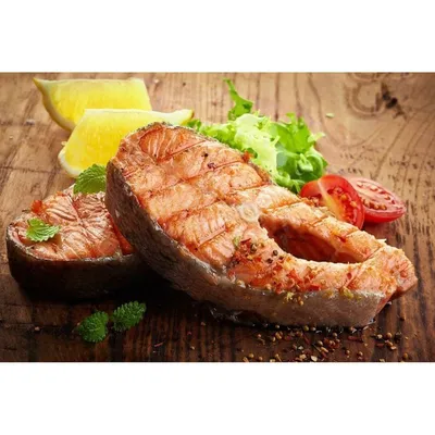 Шашлык из рыбы “Семга” (200 гр) - Шашлык-машлык