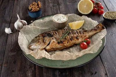 Рецепт вкусного шашлыка из рыбы на мангале | Диалог.UA