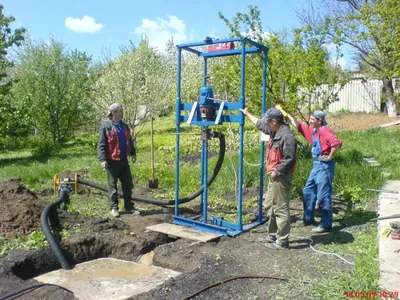 Обустройство летней скважины на воду - Сантехник Минск Сервис