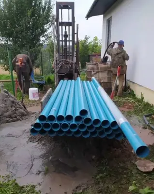 Вода в частном доме из скважины