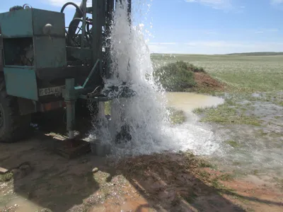 Бурение скважин на воду в доме