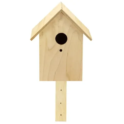Скворечник для птиц Семейный Дом (der101) (ID#1132630608), цена: 429 ₴,  купить на Prom.ua