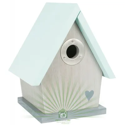 Скворечник для птиц Trixie деревянный 21 х 13 х 12 см/ф 3.8 см (5632) -  купить с доставкой в Саратове и Энгельсе