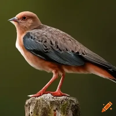 Скворец (Sturnus vulgaris). Птицы Беларуси.