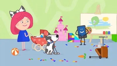 Смарта и чудо-сумка 👜✨ – Таинственные варежки 🙋 | Развивающий мультфильм  для детей - YouTube