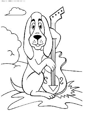 Собака из бременских музыкантов в формате jpg