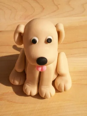 «Фото собаки из пластилина: легкий способ украсить ваш блог»