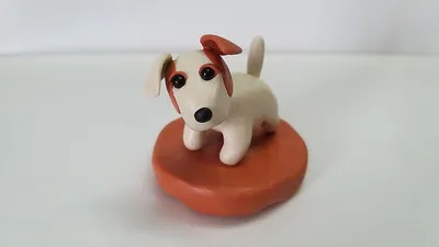 «Изображения собаки из пластилина: скачайте в формате webp»