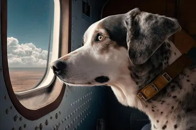 Высококачественные картинки с собакой карго