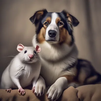 Фото собаки крысы: бесплатно скачать в формате jpg