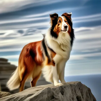 Фото Собака лесси в формате jpg: классический и красивый выбор